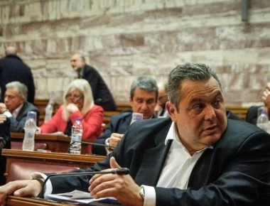 Π. Καμμένος: Στηρίζουμε πρόταση μομφής για να ακυρωθεί η Συμφωνία των Πρεσπών